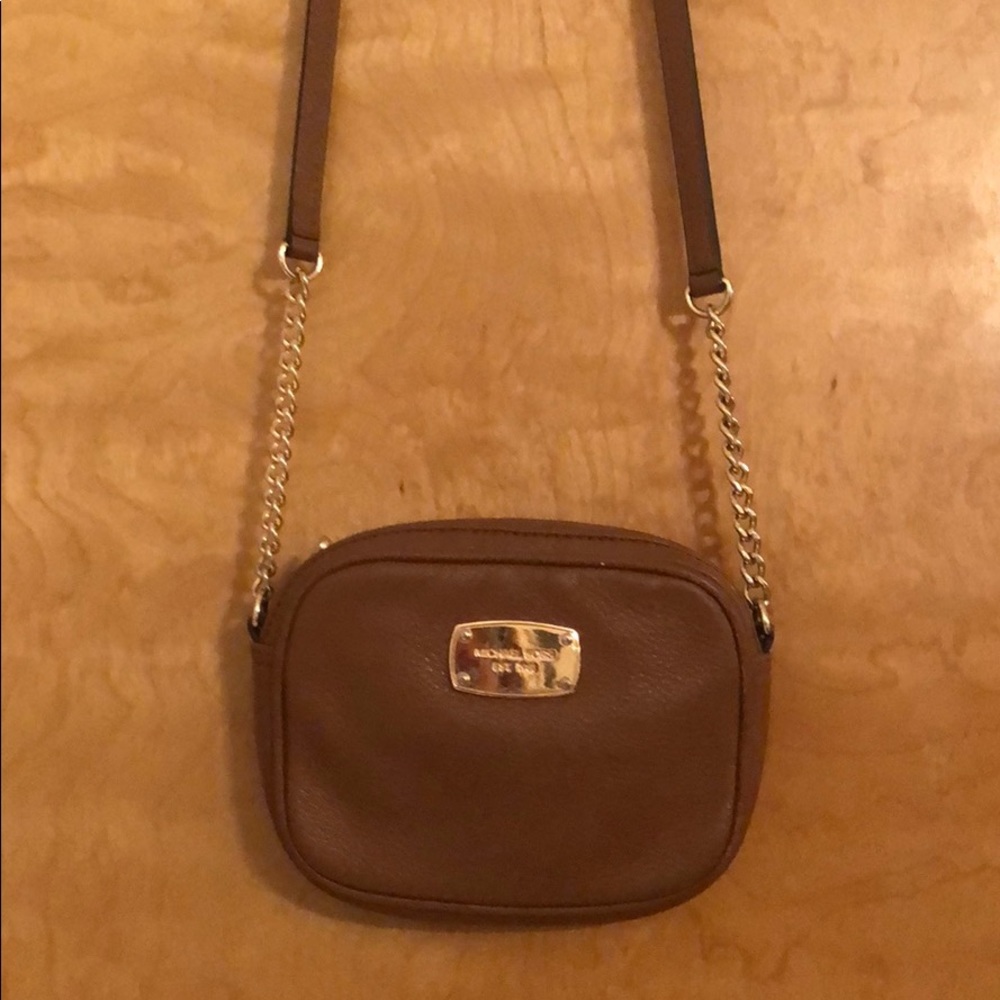 Brown Michael Kors crossbody